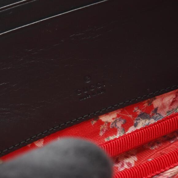 GUCCI Black Leather Fanny Pack - Picture 5 of 10